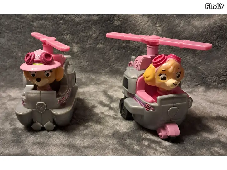 Säljes Kaja ja helikopteri 2 kpl