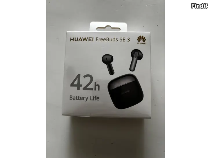 Myydään Huawei Freebuds SE3 uudet kuulokkeet