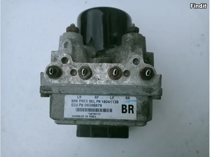 Myydään Daewoo Evanda 2003 ABS-yksikkö 09386879