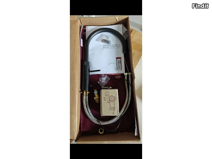 Säljes Vatten kranar + varmvattenbehållare