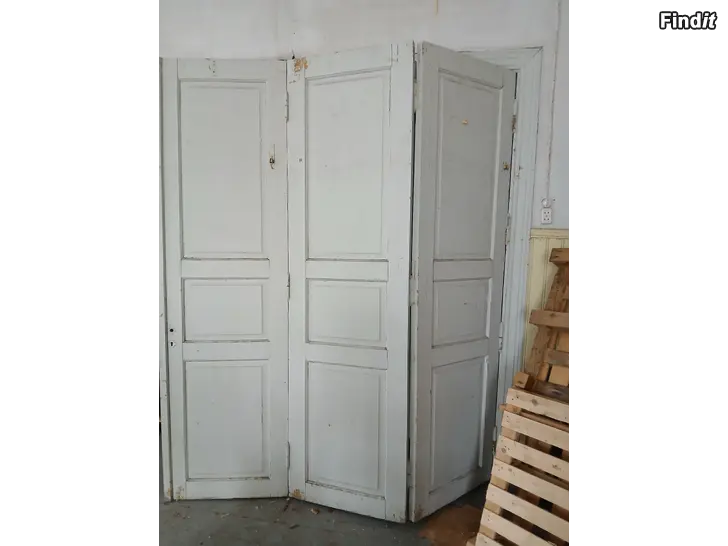 Säljes Antika spegeldörrar eller pardörrar