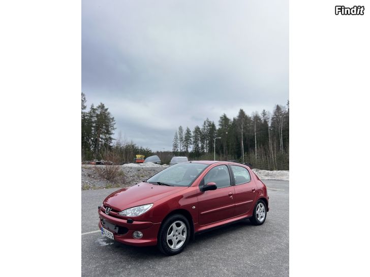 Myydään Peugeot 206 1.4 Sport Edition -05 Nybesiktad