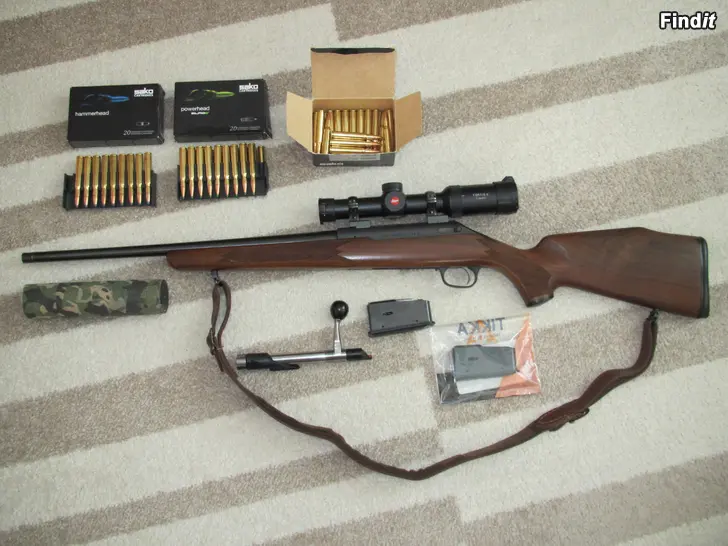 Myydään Tikka M658 RH 30-06