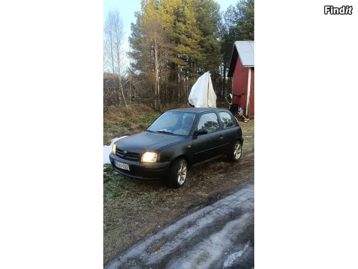Säljes Nissan Micra