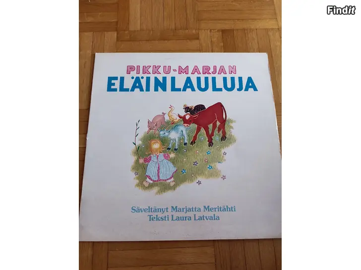 Myydään Pikku-Marjan Eläinlauluja, LP. -1980
