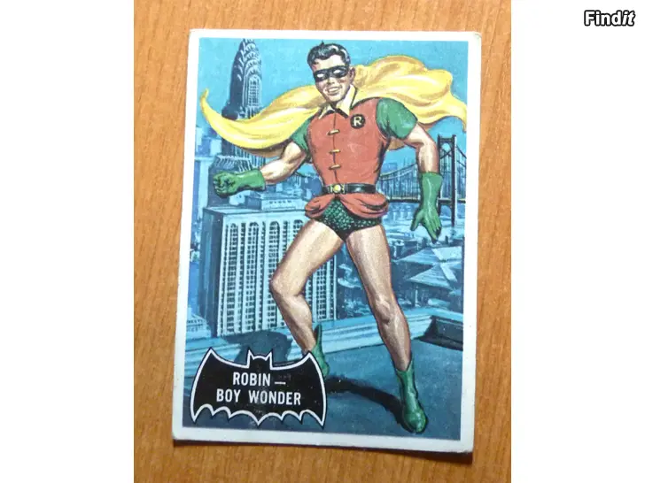 Ostetaan Batman purkkakuvia Canada ja USA