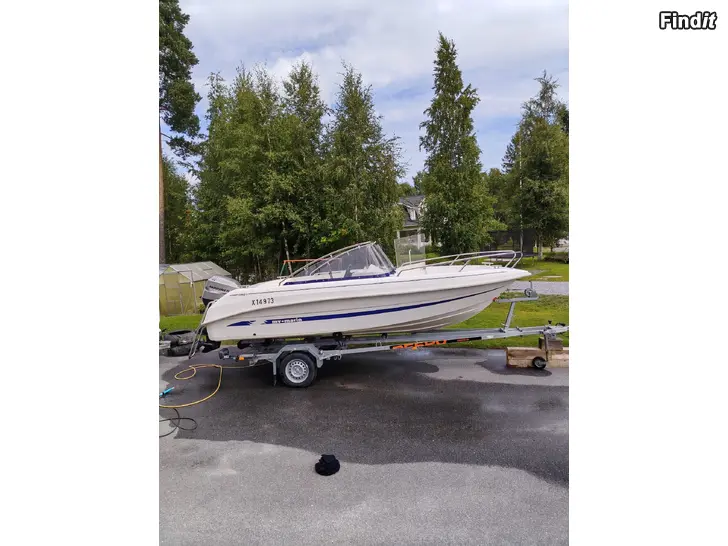Myydään Mv-marin 5400BR Mariner F60efi