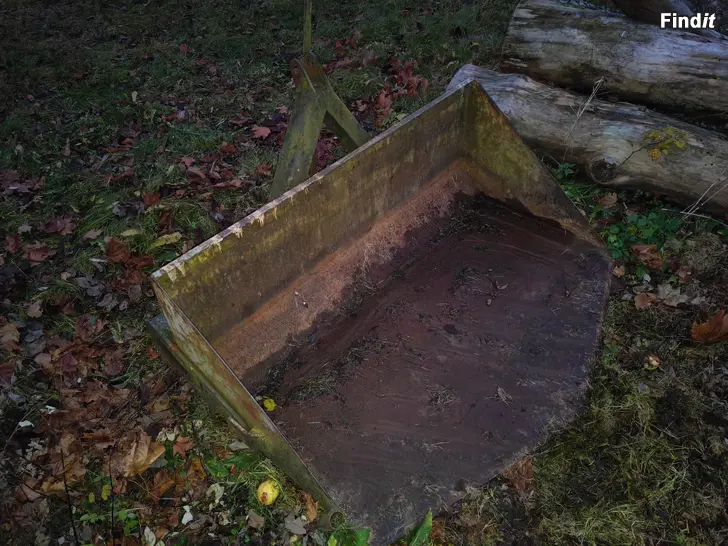 Säljes Kippbar bakskopa