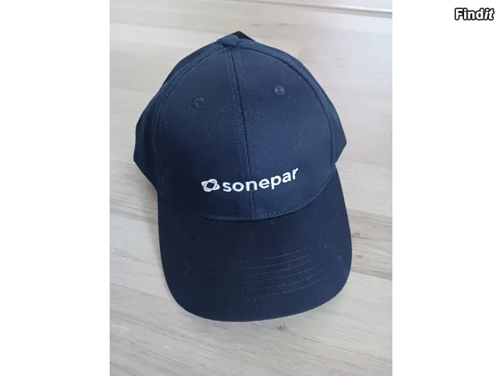 Myydään Uusi sonepar tukun lippis sininen