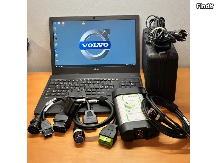 Säljes Volvo truck testeri