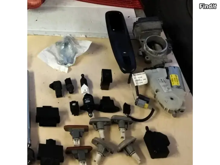 Myydään Kaasuläpäkotelo polttoainerele