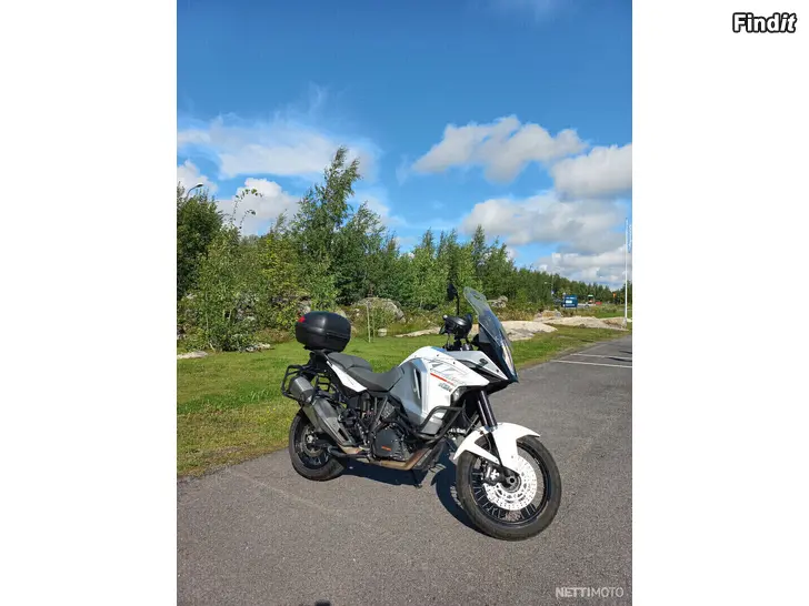 Säljes KTM 1290 SuperAdventure T 2016