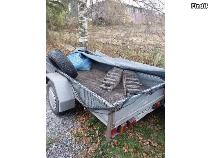 Myydään Peräkärry