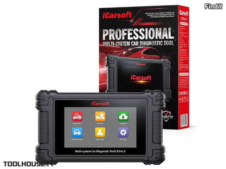 Säljes iCarsoft Cr-pro S felkodsläsare