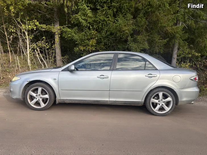Säljes MAZDA 6 2.3GT Sedan -2004