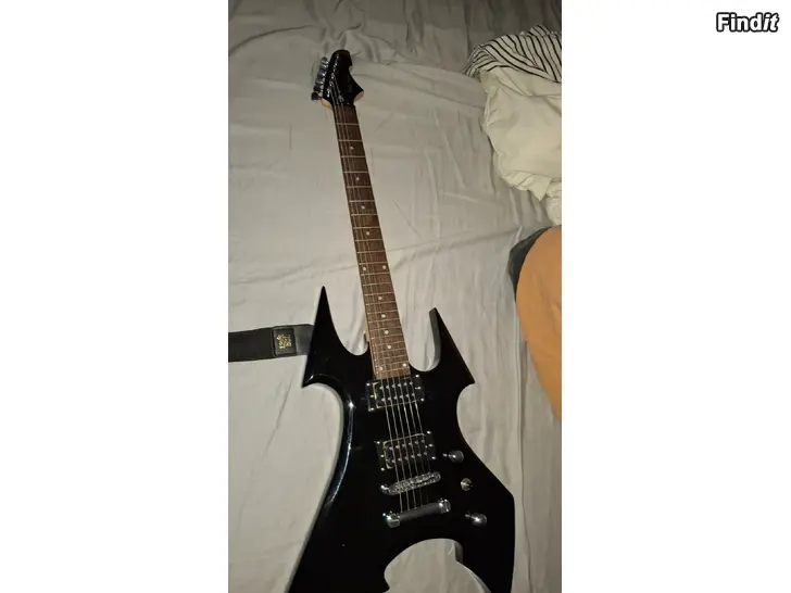 Säljes Harley benton bs 20bk rockseries