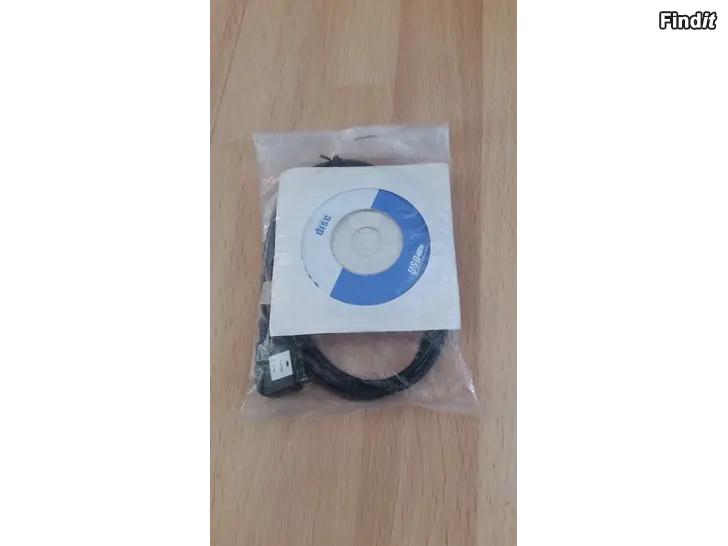 Myydään USB-datakaapeli Nokia 3100 ja CD 2e