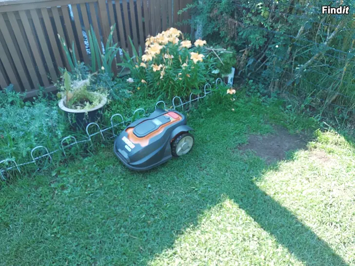 Säljes Robotgräsklippare