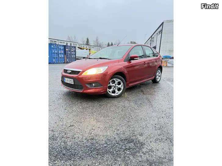 Myydään Ford Focus JUURI KATSASTETTU