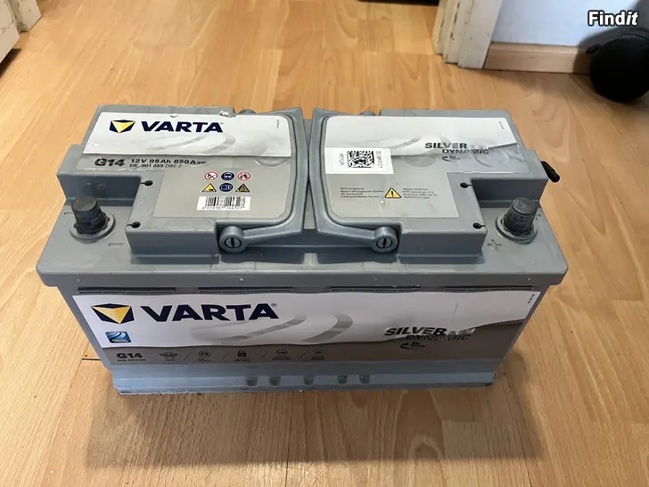 Säljes Varta Silver Dynamic AGM