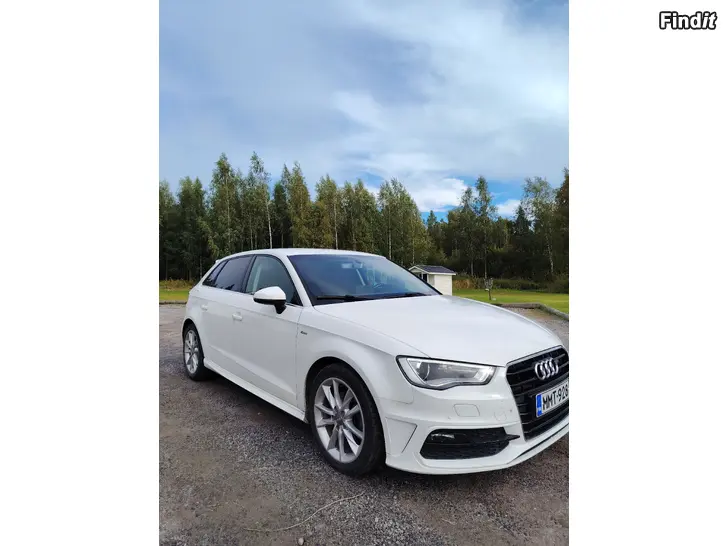Säljes Audi A3 1,6tdi 120tkm