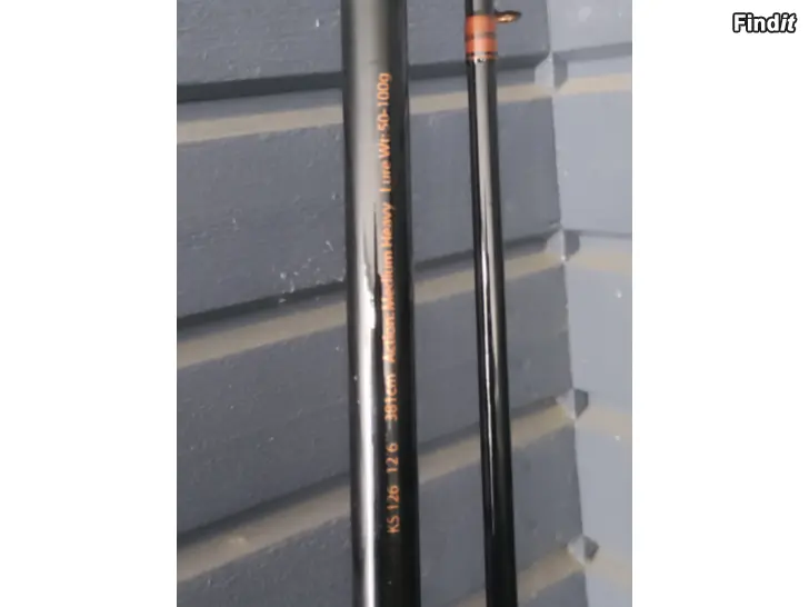 Myydään Patriot spinnfluga