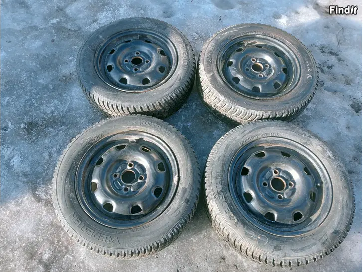 Säljes Vanteet 4-100 14 tuuman Toyota , Mazda tai Hyundai