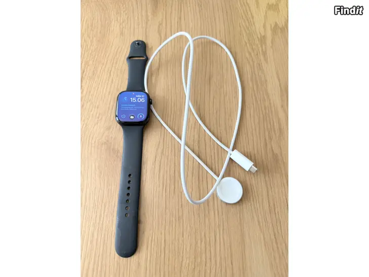 Säljes Apple Watch Series 10, 46mm GPS  Jet Black