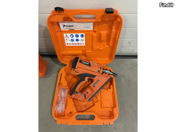 Säljes Paslode IM350+ lithium