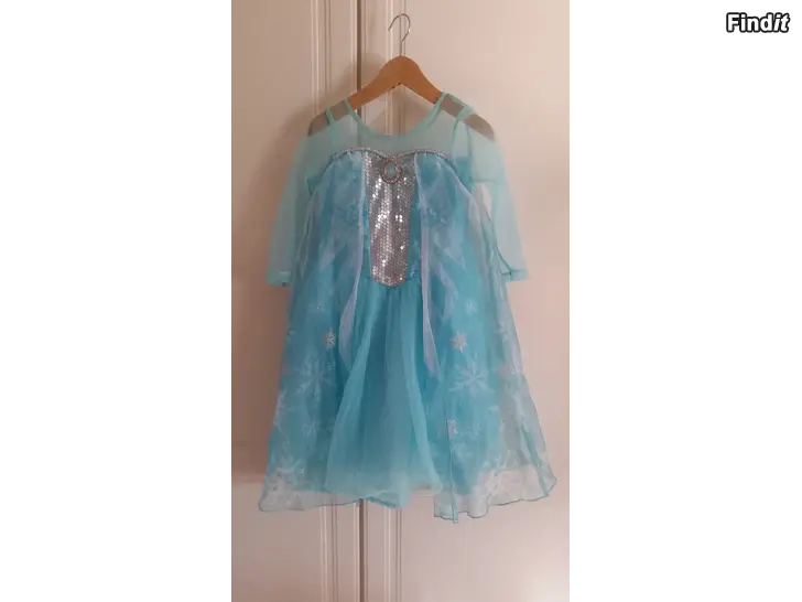 Myydään HM Frozen mekko koko 104 -hinta 12e