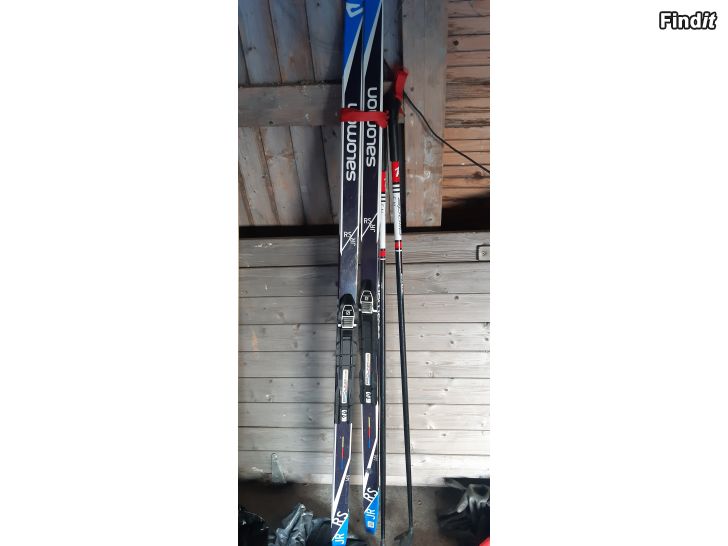 Myydään Luisteluhiihto paketti