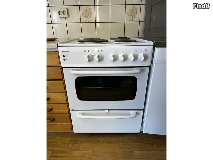 Säljes Elektro Helios spis/liesi