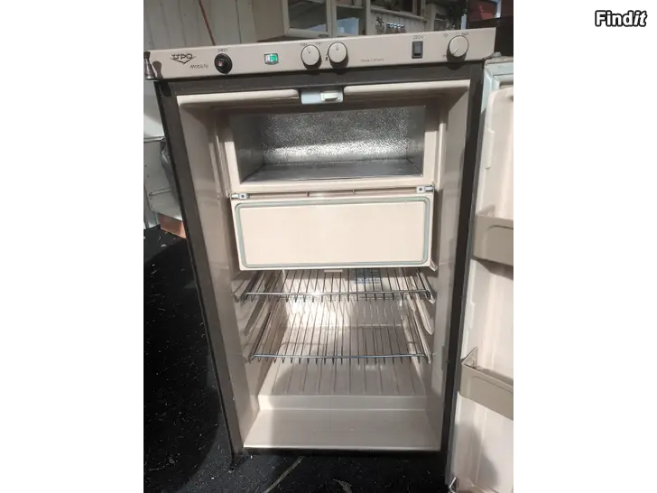 Myydään UPO Kaasujääkaappi 120 L