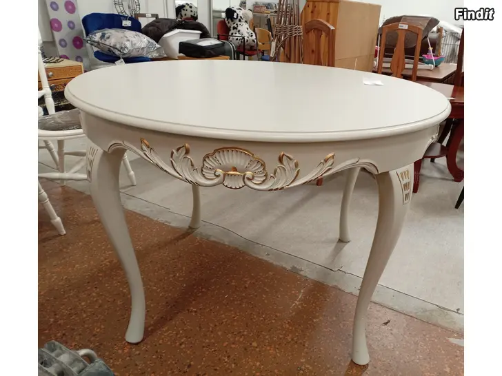 Myydään Rokokoo ruokapöytä