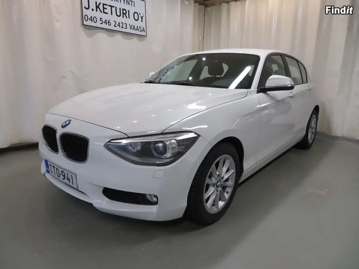 Myydään BMW 116 F20 Hatchback 116i TwinPower Turbo A Business 2015