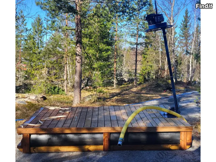 Säljes MuddringsPump paket LL-80/B4-BS Årsmodell 2020