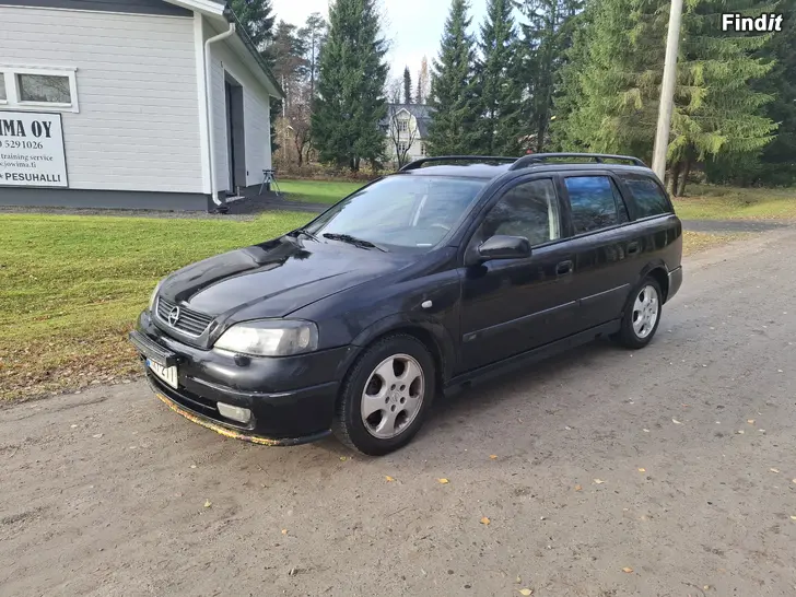 Myydään Opel astra 1.8 juuri katsastettu
