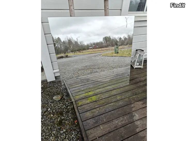 Säljes Stor spegel