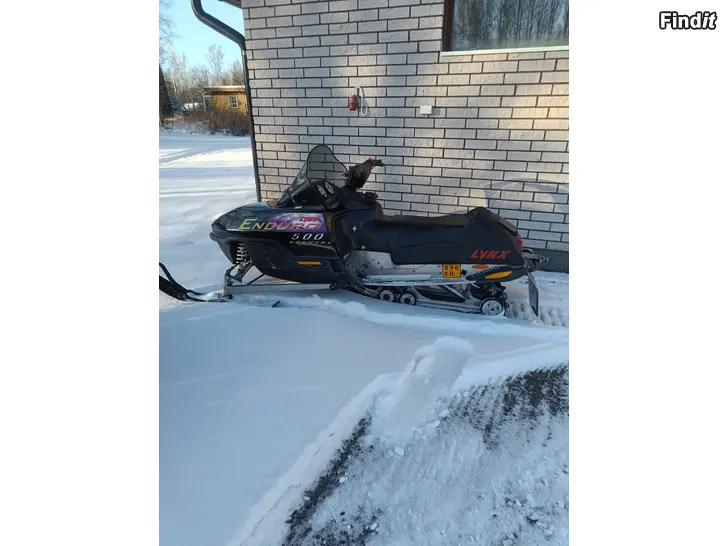 Myydään Lynx enduro 500
