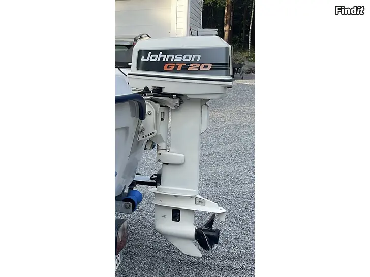Säljes Johnson 20 GT