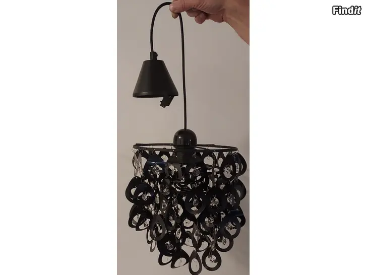 Säljes Svart Bauble Taklampa