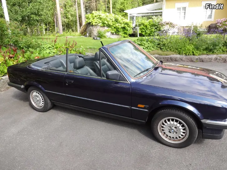Säljes BMW E30 320i Cabriolet