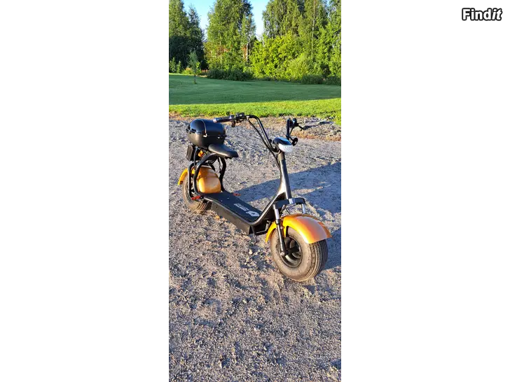 Säljes Kontio Motors elkruiser
