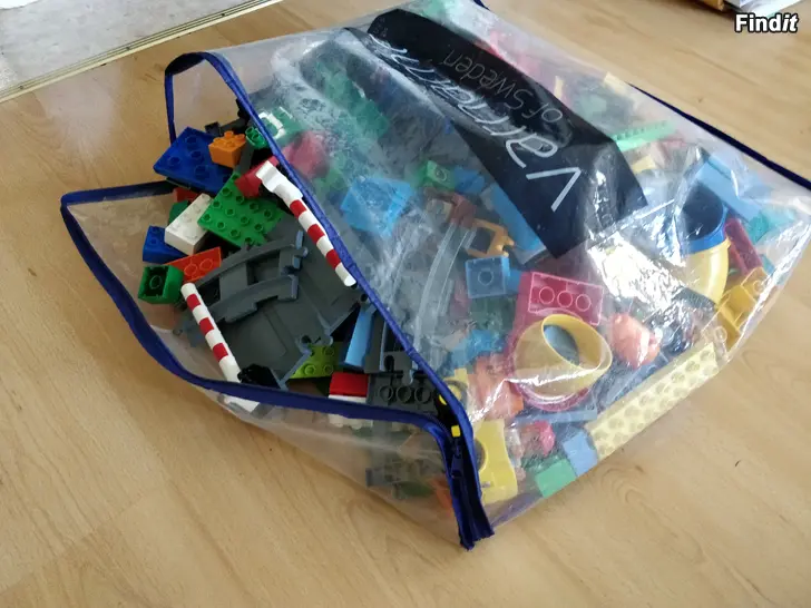 Säljes Lego duplo