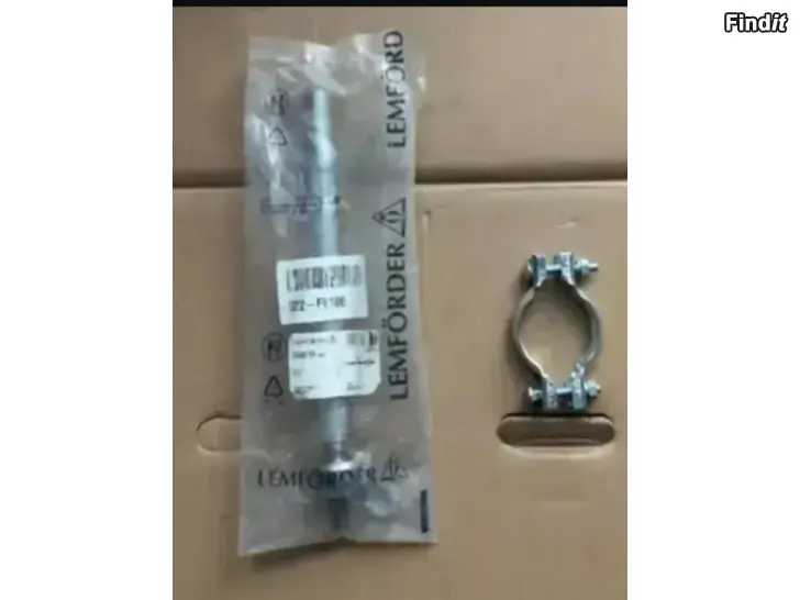 Säljes Välijäähdytin ahtopaineanturi raidetangon sisä laippakiristin