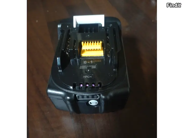 Säljes Uusia 6 ah akkuja, Makita, Robota, Jönköping