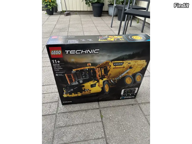 Säljes Lego 42114