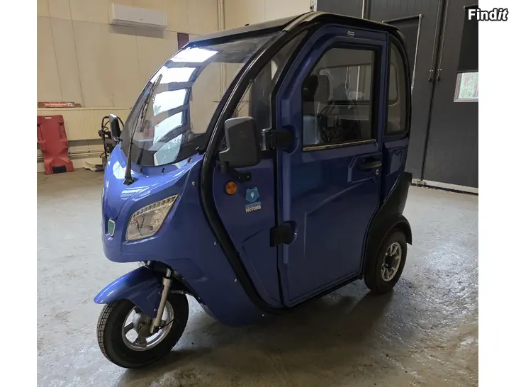 Myydään Kontio motors autokruiser