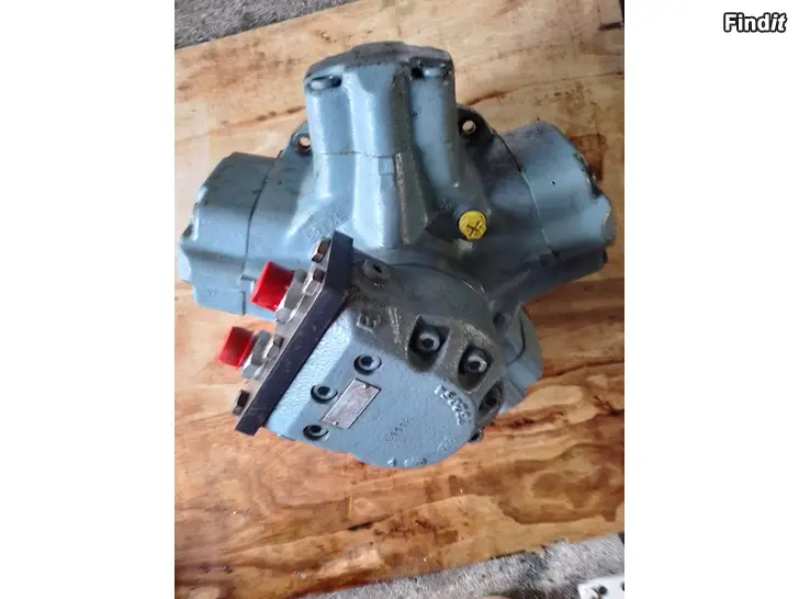 Myydään Korkean vääntömomentin omaava radiaalimäntämoottori