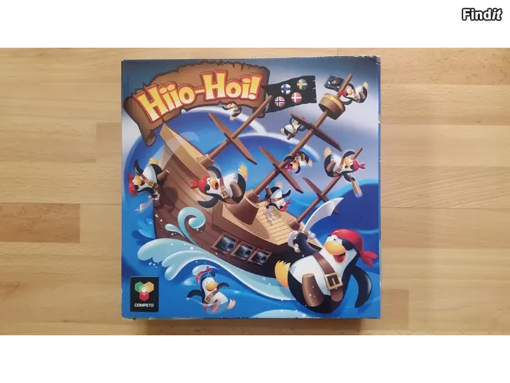 Myydään Hiio-Hoi lautapeli -hinta 10e
